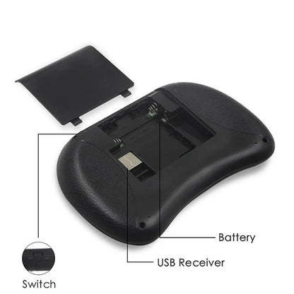 Bluetooth Keyboard Mini Keyboard Silent Keyboard Wireless Keyboard Gaming Keyboard For Laptop PC Smart TV BOX Projector Computer