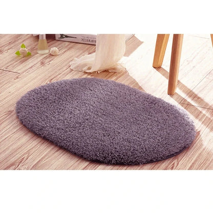 Absorbent Soft Bedroom Bathroom Floor Non-slip Door Bath Mat Shower Rug 30*50cm