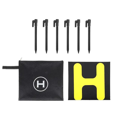 Volodymyr 80cm(31’’)  Drone Landing Pad Fast-Fold Double-Sided Waterproof for DJI Mavic 3 Pro/ Phantom 4 Pro/ Autel EVO II