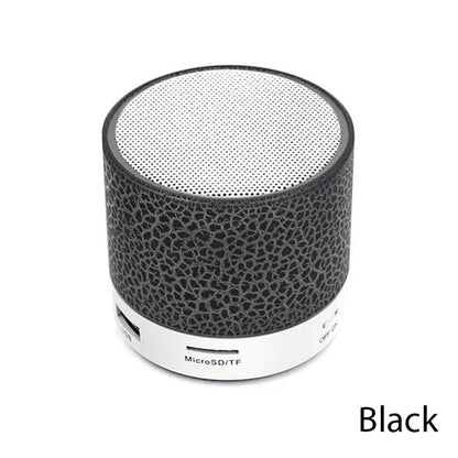 Mini Portable Wireless Bluetooth Speaker Sound Music Box Blutooth With LED Lights For PC Phone Subwoofer Bluetooth HiFi Speaker