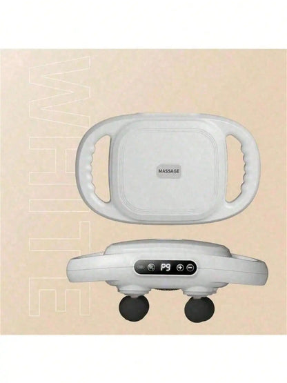 2026 Mini Massage Gun Fascia Machine Muscle Relaxation Vibrating Gun Portable Rod Massage Neck Body Fascia Gun Rechargeable