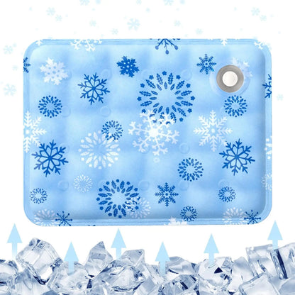 Pet Cooling Mat Dry Ice Pet Cool Pad Water Injection Cooling Dog Beds Keep Your Pet Cool Waterproof Wear Resistant For Dogs&Cats