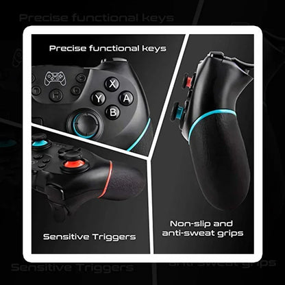DATA FROG Wireless Bluetooth Game Controller For Switch/Switch Lite Console Joystick Gamepad