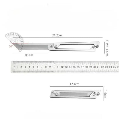 2026 New Folding knife High hardness Stainless steel Folding Fruit knife Outdoor Portable EDC Tools Camping Pocket knife