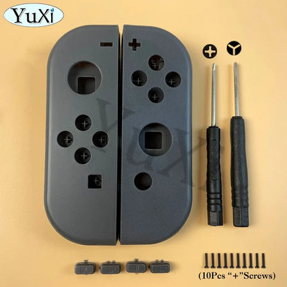 1Set Front Back Middle Frame Shell Housing Case Plastic Cover LR SL SR Buttons For Nintend Switch NS NXJoy-Con Game Controller