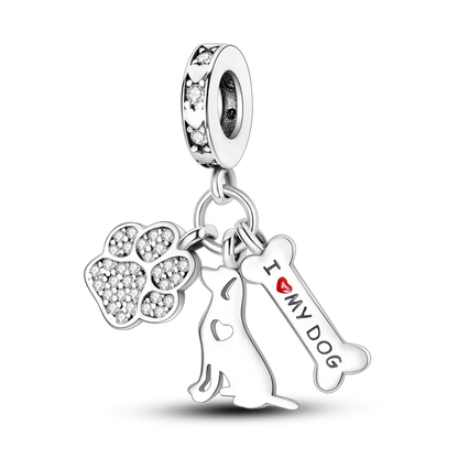 2026 Hot Sale Charms Bead 925 Sterling Silver Pink Butterfly Luminous Firefly Dangle Fit Bangle Bracelet Necklace DIY Jewelry