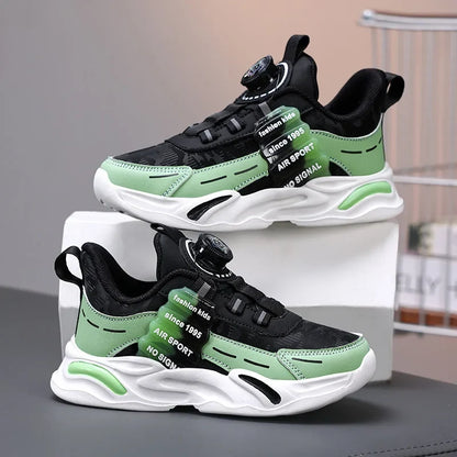 Kids Sneakers 2026 New Trendy Running Shoes Children Casual Shoes Boys Girls Lightweight Comfortable Sports Shoes Gym Trainers