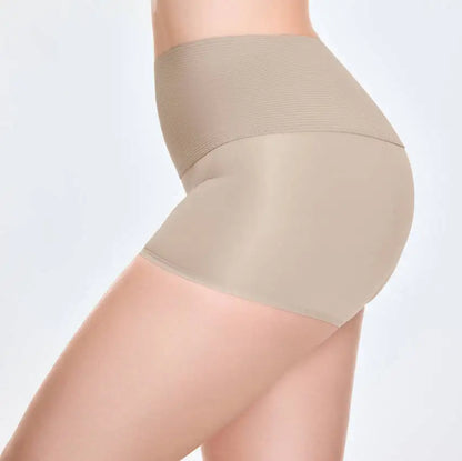 Women'S Breathable Underwear Spandex High Waisted Underwear Seamless Silk Tight And Comfortable Underwear