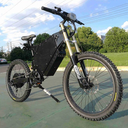 2026 Stealth Bomber eBike 72V 3000W 5000W 8000W Enduro Electric Bike 100km/h Off-Road Mountain Dirt Bicycle