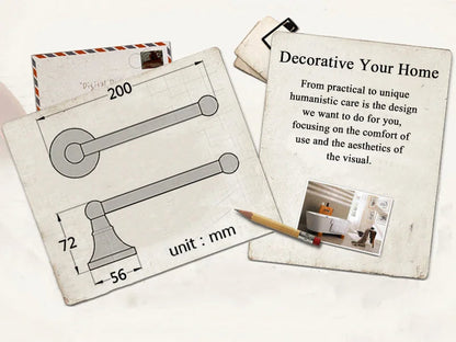 Bathroom Accessories Antique Brass Wall Mounted Toilet Paper Holder Towel Ring Robe Coat Hook Bathroom Hardware