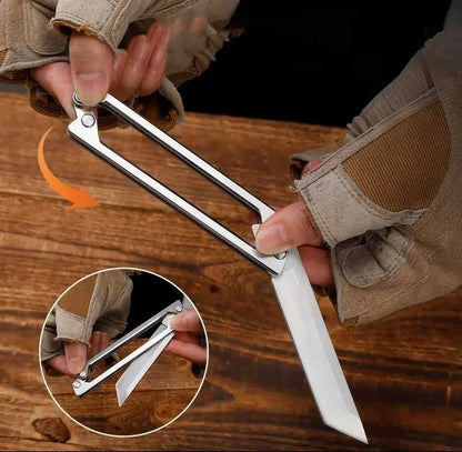 2026 New Folding knife High hardness Stainless steel Folding Fruit knife Outdoor Portable EDC Tools Camping Pocket knife