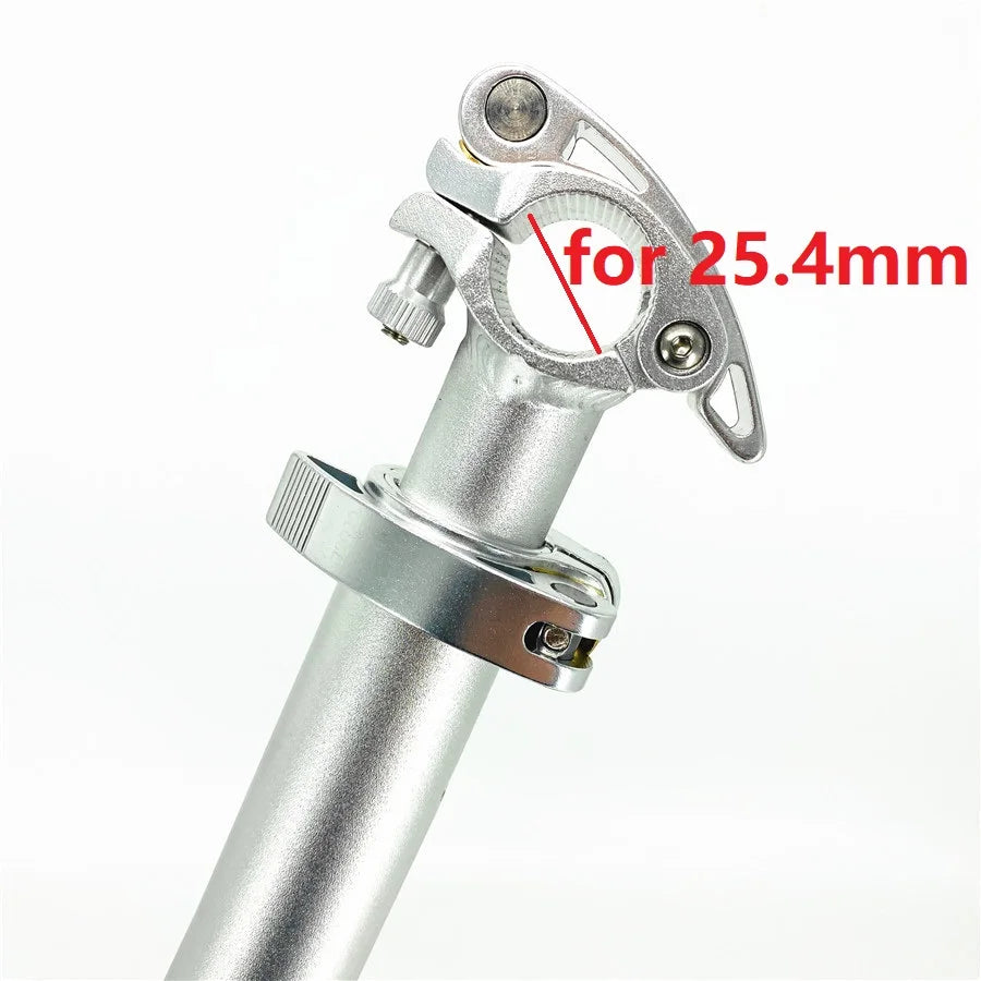 Litepro Right Folding Stem Electric Folding Bike Double Section Stem Aluminum Alloy Telescopic Adjustable Bike Stem