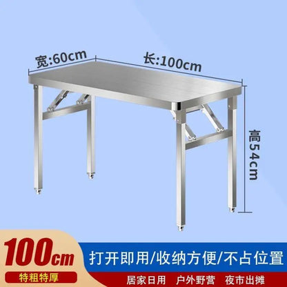 Camping Work Table Dining Balcony Picnic Coffee Tables Side Garden Tavolo Campeggio Richiudibile Patio Furniture Outdoor