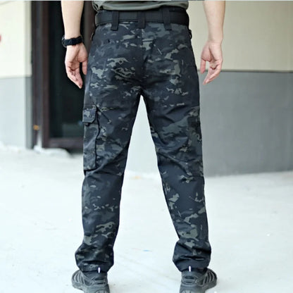 Tactical Pants Men Waterproof Pants Men Combat Trousers Outdoor Multi-pocket Wear-resistant Cargo Pant