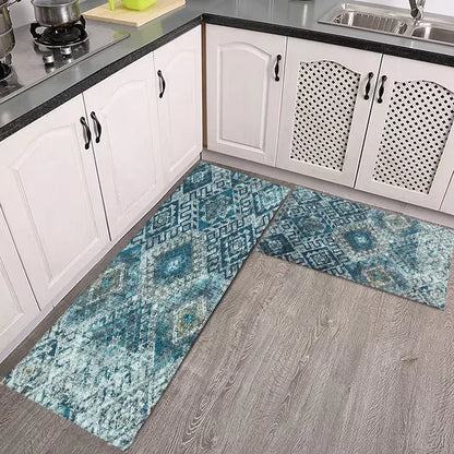 Kitchen Rug Non Slip Kitchen MatWashable Anti Skip Kitchen RugVivid Colors Kitchen CarpetHome Decorative Washable RugHome Gift