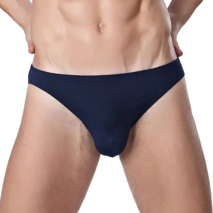 Men's underwear with a U-shaped protruding modal, thin, elastic and sexy low-waisted tight underpants