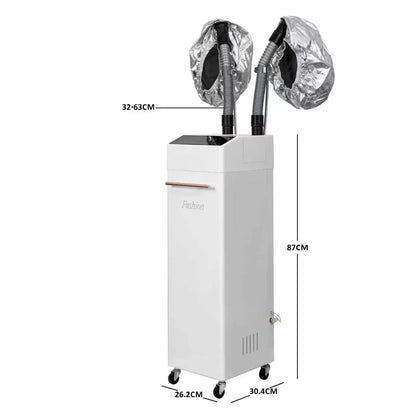 Hair Steamer Ozone Heating Cap Salon Use Hair Moisturizing Treatment Machine Steam Spray Hair Care Device For Hair Nourishing