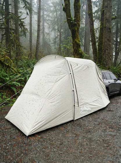 Lohascamping Car box docking tent  Portable Waterproof SUV Tail Tent 3-4 people Dome tent Sunshade Tunnel style tent,Large tent,