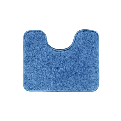 U-Shaped Toilet Mat Bathroom Mat Bathroom Carpet Bathroom Carpet Memory Foam Bath Mat Anti-Skid Super Absorbent