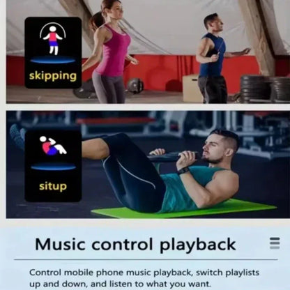 Multifunction Smart Watch For Men Women Kids Message Remind Music Control Sport Step Calories D13 Smartwatch Alarm Clock 116Plus