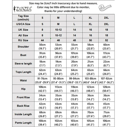 ZANZEA Summer Trousers Suit Short Sleeve Lace-Up Blouse Wide Leg Pant Sets Solid Color OL Work Outfit Fashion Women 2 Piece Sets
