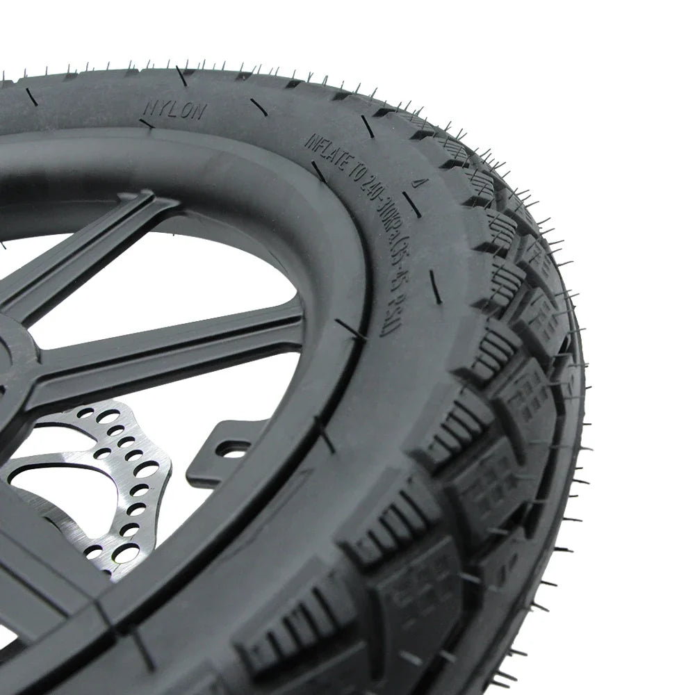 Electric Scooter Bike14 inch Front Wheel 14x2.125 Tyre 140mm/160mm Brake Disc For E-bike Folding Bicycles Motorcycle Accessories