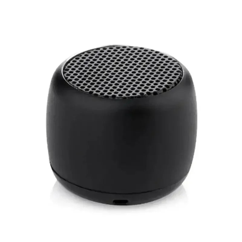 Mini Bluetooth Speaker HD Sound with Bass Smallest Wireless Speaker for Phone PC Tablet with Selfie Button Call Function Cute