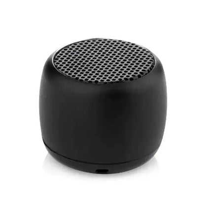 Mini Bluetooth Speaker HD Sound with Bass Smallest Wireless Speaker for Phone PC Tablet with Selfie Button Call Function Cute