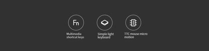 Original Xiaomi Wireless Keyboard & Mouse Set 2 104 keys Keyboard 2.4 GHz USB Receiver Mouse for PC Windows 10