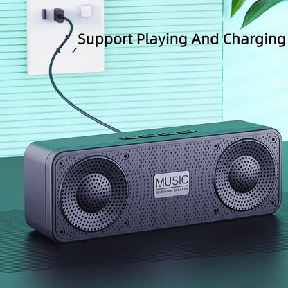 Mini Bluetooth-Compatible Speaker Wireless Smart Portable Speakers For Mobile Phone Audio Computer Convenient Radio