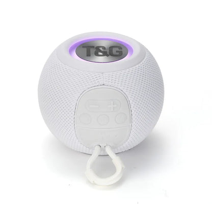 Office Bluetooth speaker Wireless fabric Card subwoofer Portable mini Bluetooth speaker Holiday gift Outdoor music player