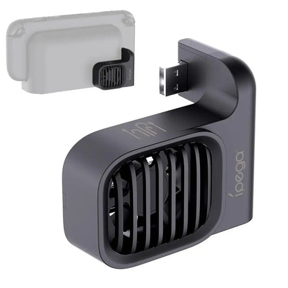 for Switch 2 Game Controller Cooling Fan Heat Disspation Accessory Adjustable Multi-functional Game Console Protective Cool Fan