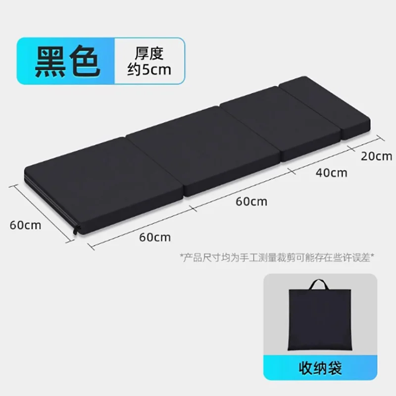 Folding Camping Bed Portable With Mattress For Car SUV Space Saving Foldable Cot For Adults Outdoor Travel Home Office Nap