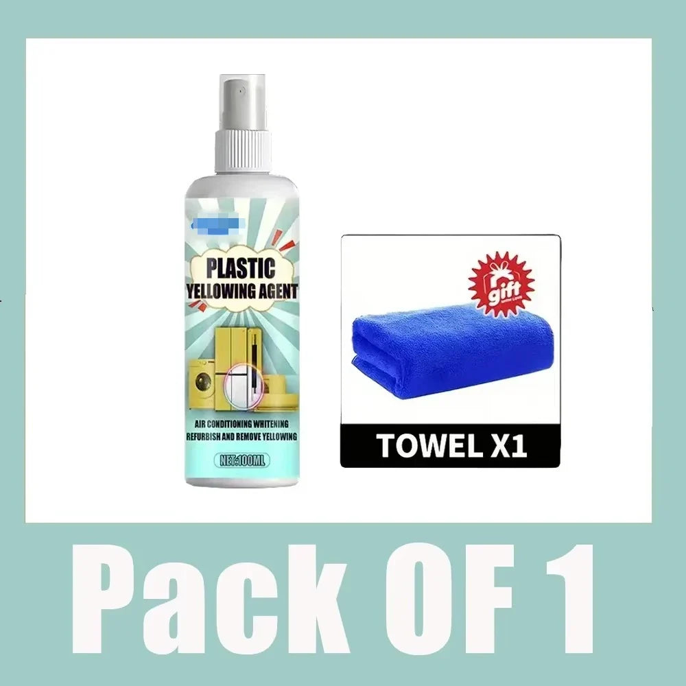 Plastic Yellowing Remover - AC & Washing Machine Renovation Cleaner