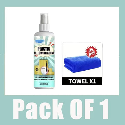 Plastic Yellowing Remover - AC & Washing Machine Renovation Cleaner