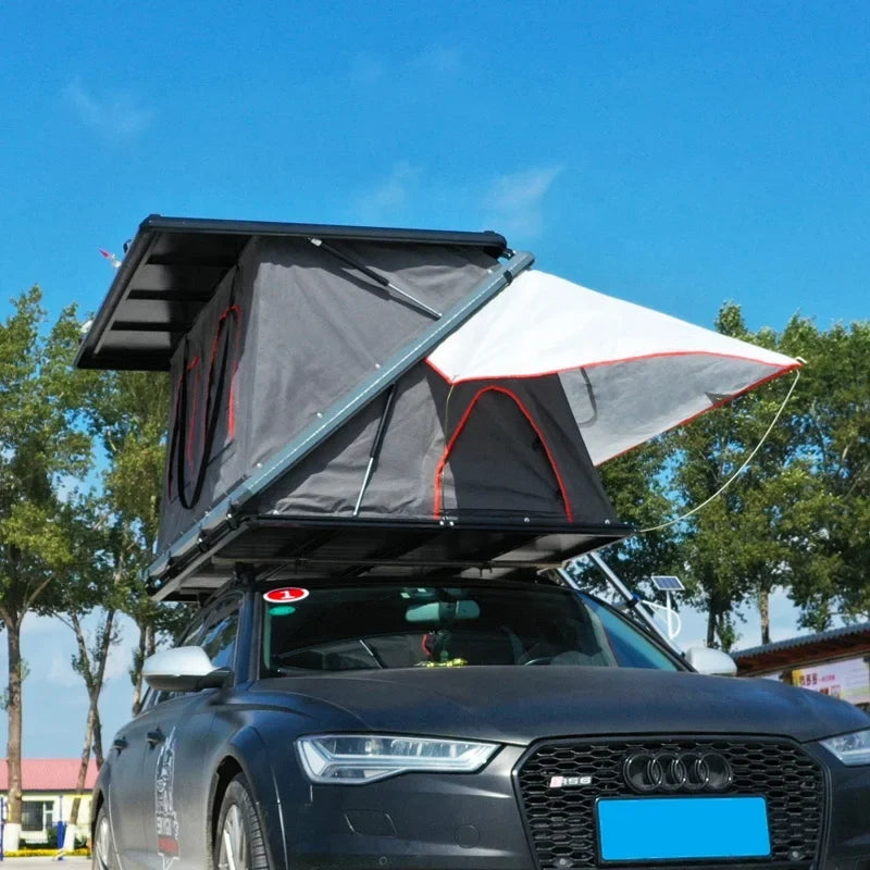 Rooftop Tent Outdoor Convenient Suv Car Camping Hardshell Roof Top Tent Camping Suitable for Family Travel