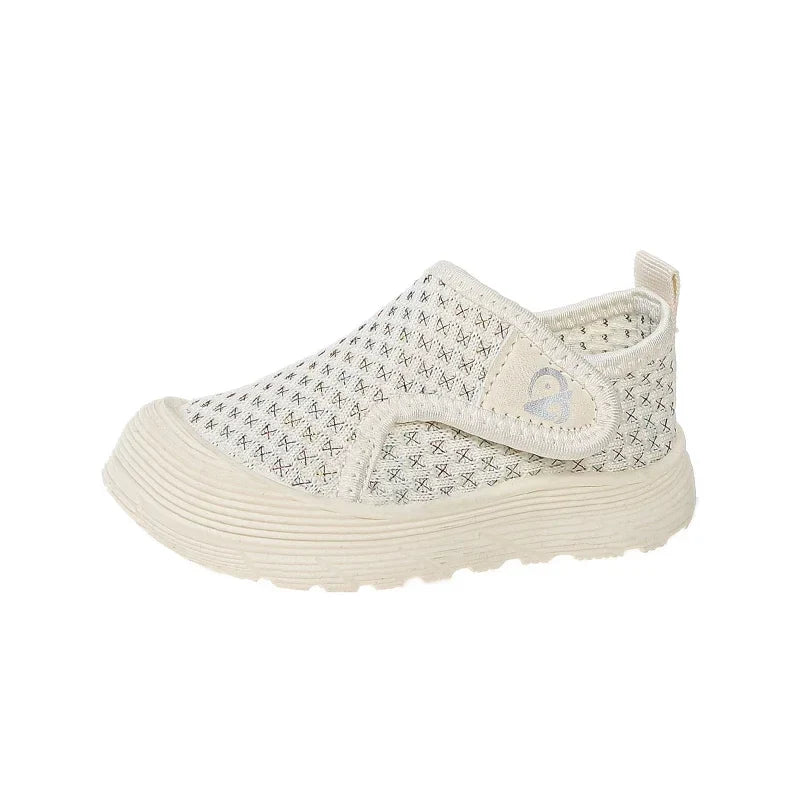 Students Casual Shoes Mesh Breathable Children Tennis Shoes Soft Bottom Comfortable 2025 New Fashion Kids Sports Shoes Non-slip