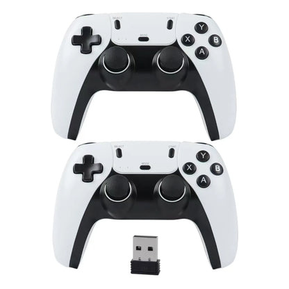 USB Wireless/Wired Double Handle Game Controller Joystick Vibration Joypad Console Game Pad Gamepad for PC