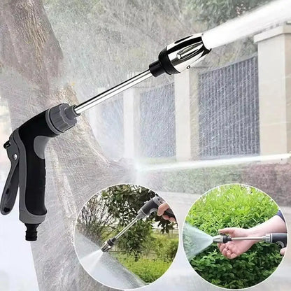 High-Pressure Car Washing Water Gun, External Cleaning Of RV, Foam Kettle Cleaning, Garden Water Hose Nozzle, Garden Shower,