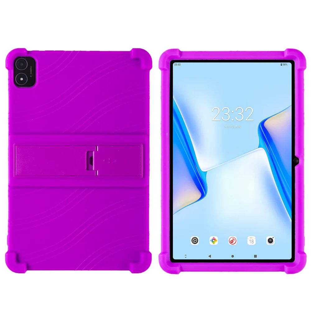 For SUAAT S3 Tablet Android 14 Tablet 10 inch Tablet  SUAAT S3 Children Safe Shockproof Silicon Stand Cover