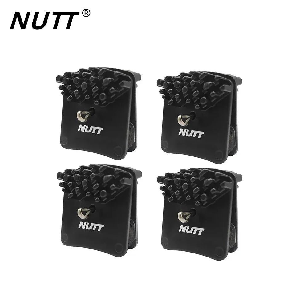 NUTT 4 Piston Y-5 Brake Pad Ceramics Heat Dissipation Cooling Disc Brake For Electric E-Bike Scooter Hydraulic Caliper