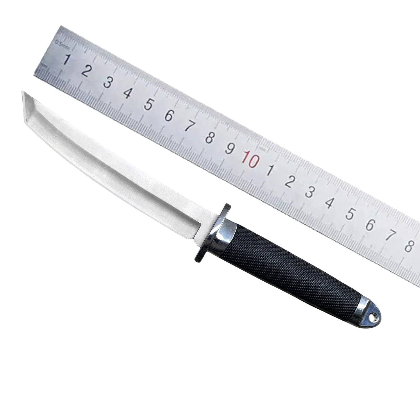 Camping Outdoor Straight Knife, Field Survival Knife, Integrated Keel Knife, Multifunctional Portable Camping Knife Man's gift