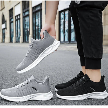 New men's sports shoes Korean version of everything trendy casual fashion men's running Sports shoes