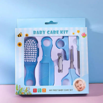 13pcs Comb Grooming Baby Care Kit Baby Portable Tool Grooming Nail