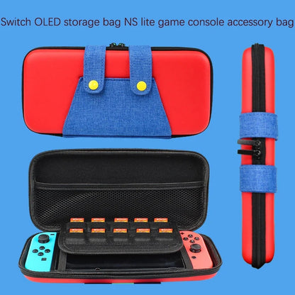 For  Switch Storage Bag Portable Ns Console Switch OLED Game Accessories Carrying Case Waterproof Classic Bag