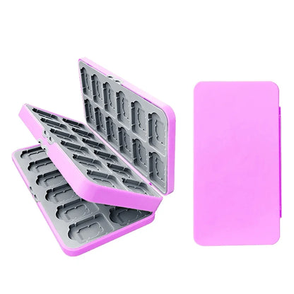 Suitable for Switch1/2 Lite/OLED game card storage box that can hold 48 games