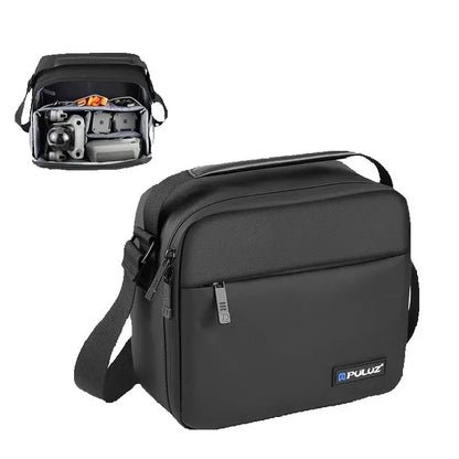 Drone Storage Bag Photography Camera Crossbody Shoulder Bag Waterproof PU Fabric For DJI Mini Series / Osmo Pocket Series
