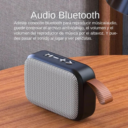 Mini Bluetooth Speaker HIFI Speakers Soundbar Portable Bluetooth 5.0 Wireless Soundbar 500mAh Battery For Outdoor Indoor Sports