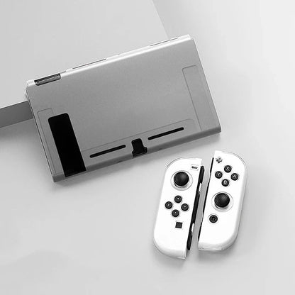 NEW Protective Case Compatible With  Switch OLED Console And Joy-Cons, Switch Can Be Inserted In Dock With Shell