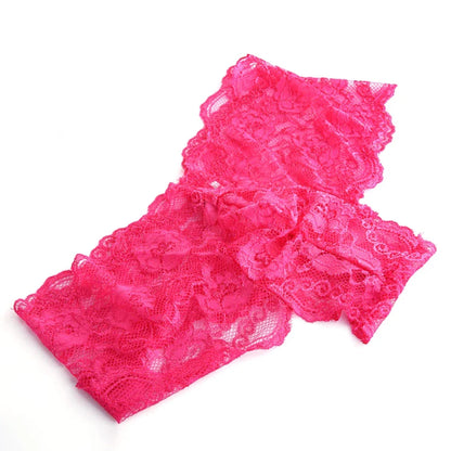 Men's  Lace Briefs Underwear Breathable And Sexy Men's Underwear